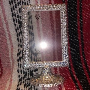 Handmade bling Picture frame (IKEA)